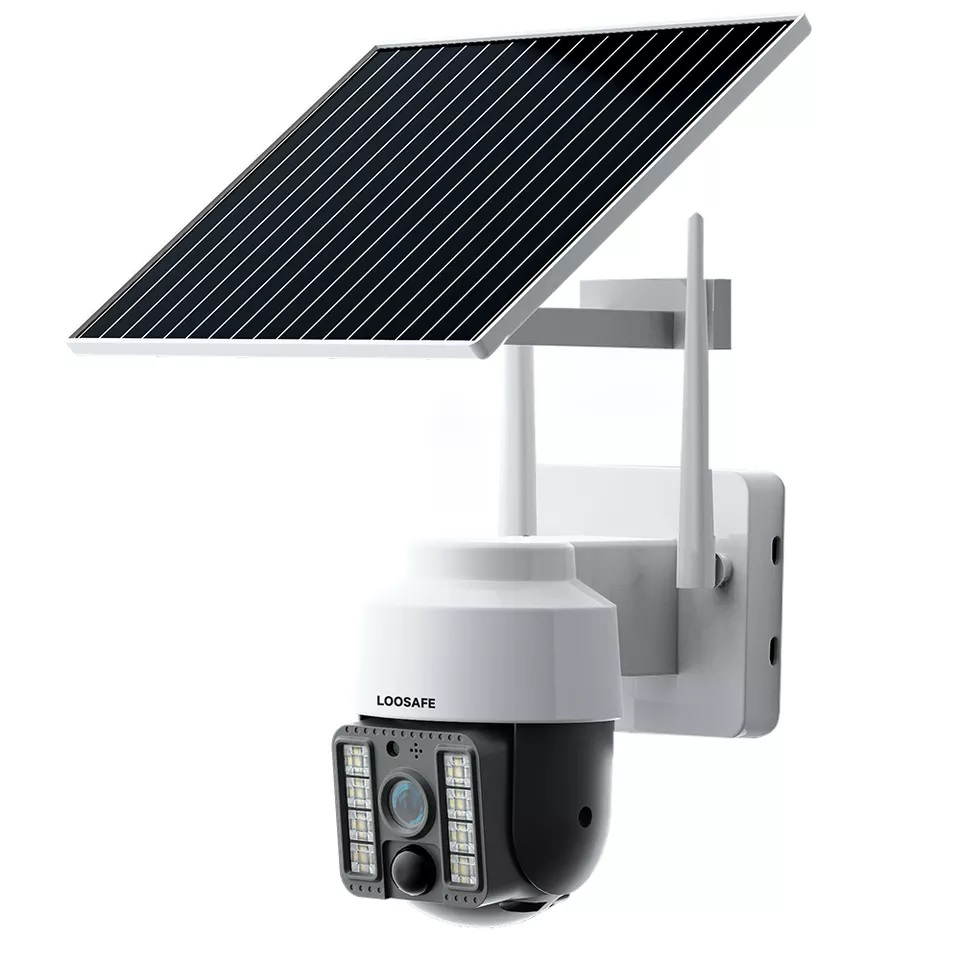 CÁMARA INTELIGENTE WIFI PANEL SOLAR OUTDOOR MOTORIZADA FULL HD 360° - 2