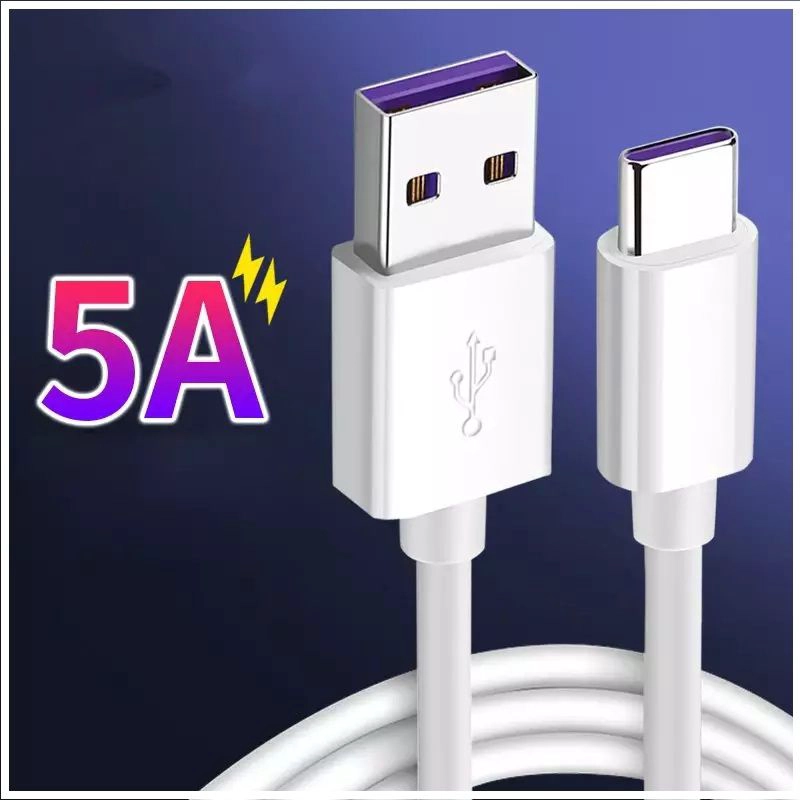 CABLE CARGADOR Y DATOS USB TIPO C DE 1 METRO PARA SAMSUNG XIAOMI - 5