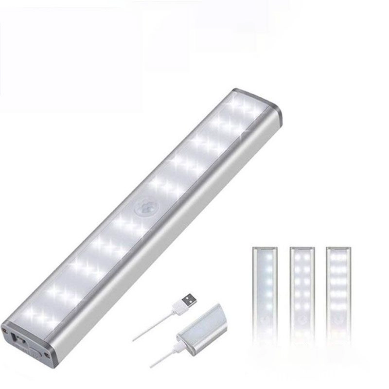 BARRA LUZ LED INTELIGENTE CON SENSOR DE MOVIMIENTO RECARGABLE - 1
