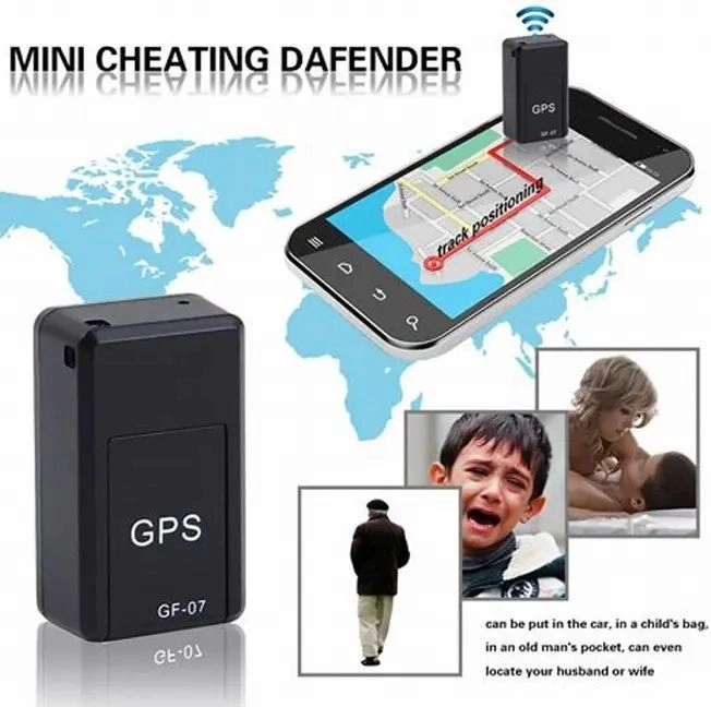 RASTRADOR GPS GPS01 MINI TRACKER AUTO MOTO LLAVES MASCOTAS - 5