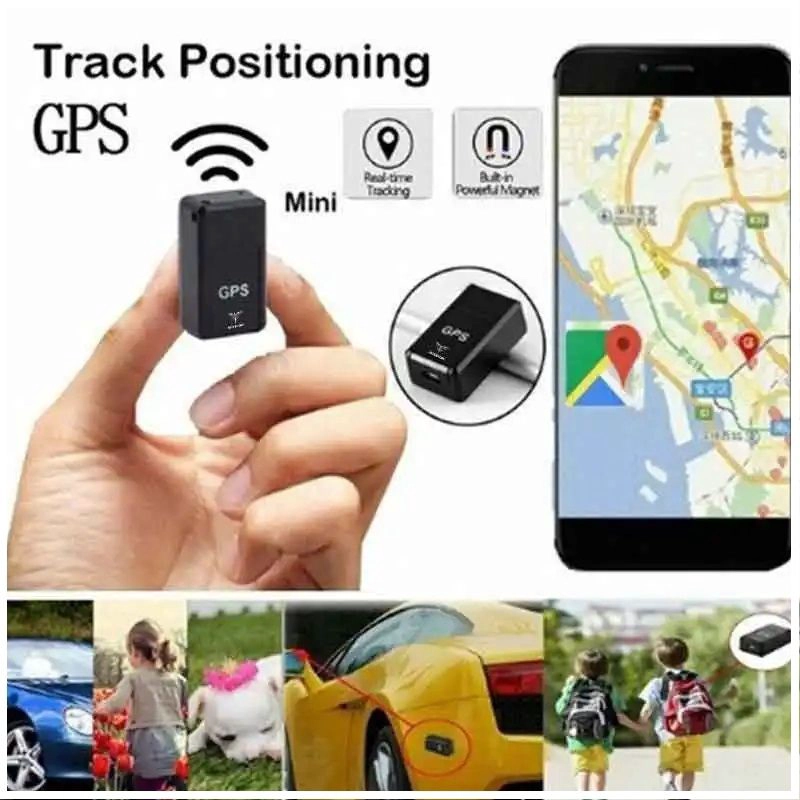 RASTRADOR GPS GPS01 MINI TRACKER AUTO MOTO LLAVES MASCOTAS - 7