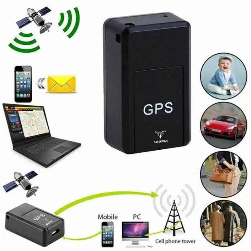 RASTRADOR GPS GPS01 MINI TRACKER AUTO MOTO LLAVES MASCOTAS - 8