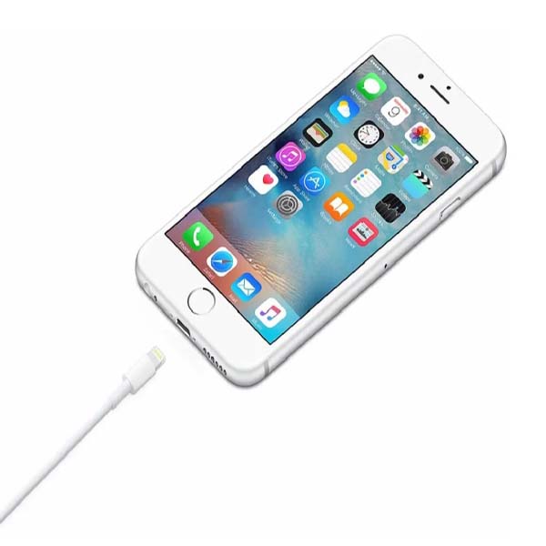 CABLE CONECTOR LIGHTNING IPHONE O IPAD 1 METRO RÁPIDO - 3