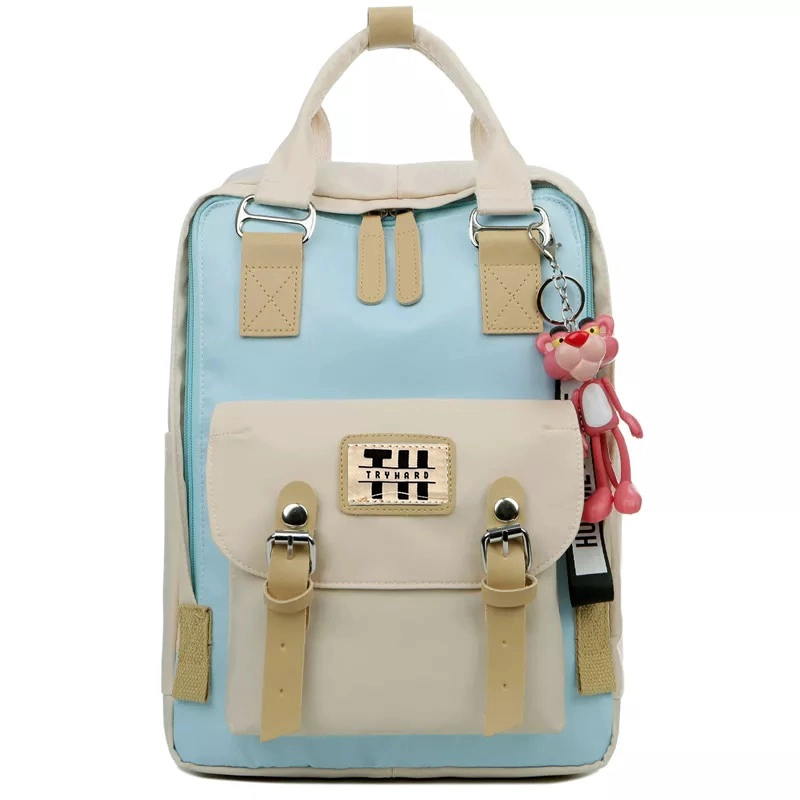MOCHILA FEMENINA DISEÑO CLASICO A PRUEBA DE AGUA 37 LITROS - 1