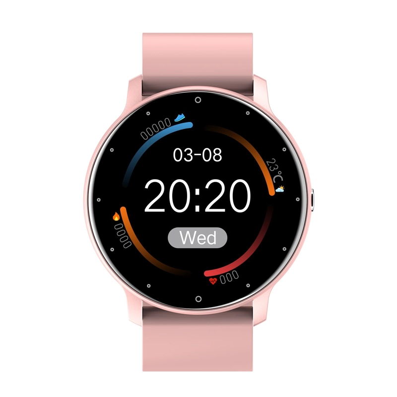 GENÉRICO SMARTWATCH ZL02 AZUL BLUETOOTH SPORTS FITNESS