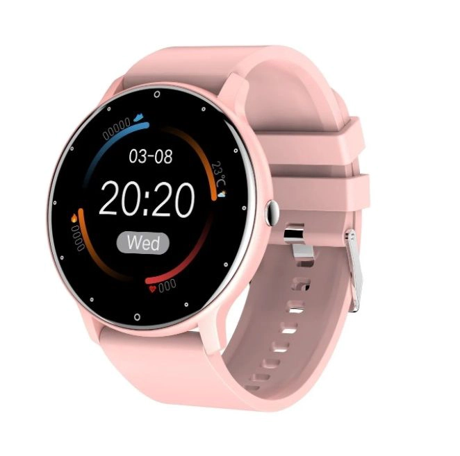 SMARTWATCH ZL02 AZUL BLUETOOTH SPORTS FITNESS - 5