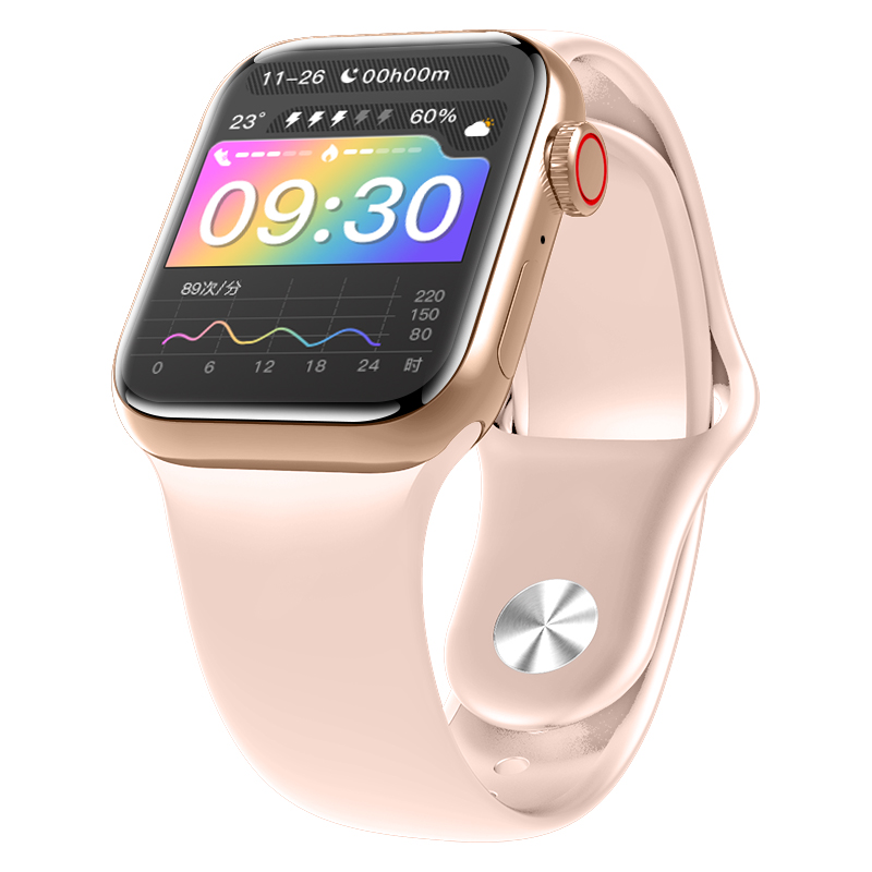 SMARTWATCH GS8 41MM ORO ROSA BLUETOOTH SERIES 8 - 1