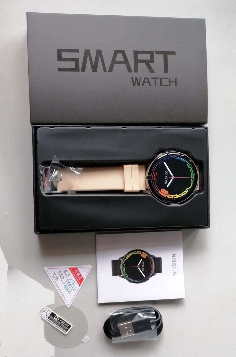 SMARTWATCH MX01 BLANCO BLUETOOTH MX15 SPORTS FITNESS - 6