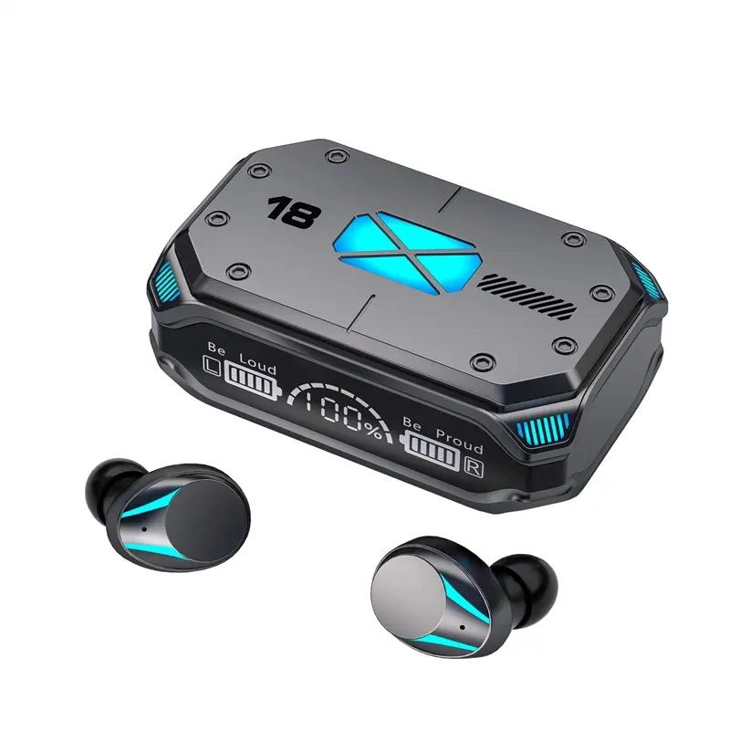AUDÍFONOS GAMER HEADSET M41 REDUCCIÓN RUIDO BLUETOOTH - 1
