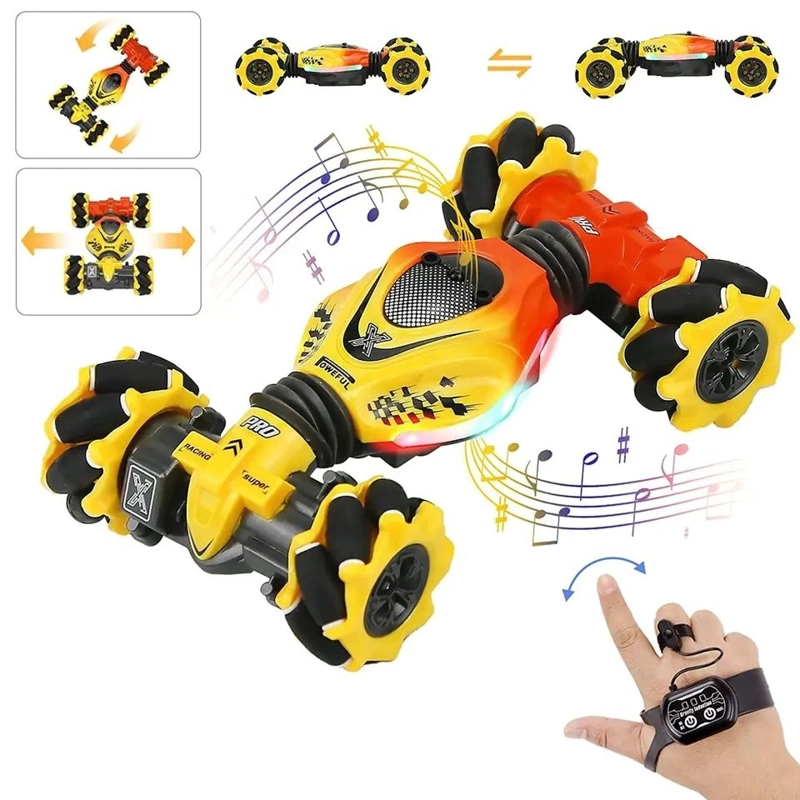 AUTO CONTROL REMOTO 3 MODOS SENSOR MOVIMIENTO CONTROL Y MANO - 3