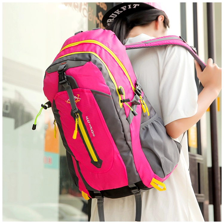 MOCHILA MULTIFUNCIONAL OUTDOOR IMPERMEABLE PARA NOTEBOOK Y VIAJES - 6