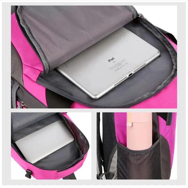 MOCHILA MULTIFUNCIONAL OUTDOOR IMPERMEABLE PARA NOTEBOOK Y VIAJES - 3