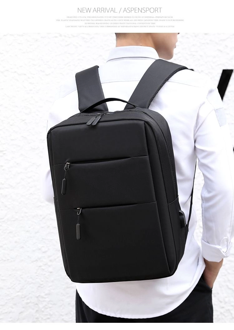 MOCHILA MULTIFUNCIONAL LAPTOP IMPERMEABLE CON PUERTO USB 35 LITROS - 4