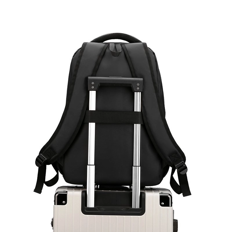 MOCHILA MULTIFUNCIONAL LAPTOP IMPERMEABLE CON PUERTO USB 35 LITROS - 5