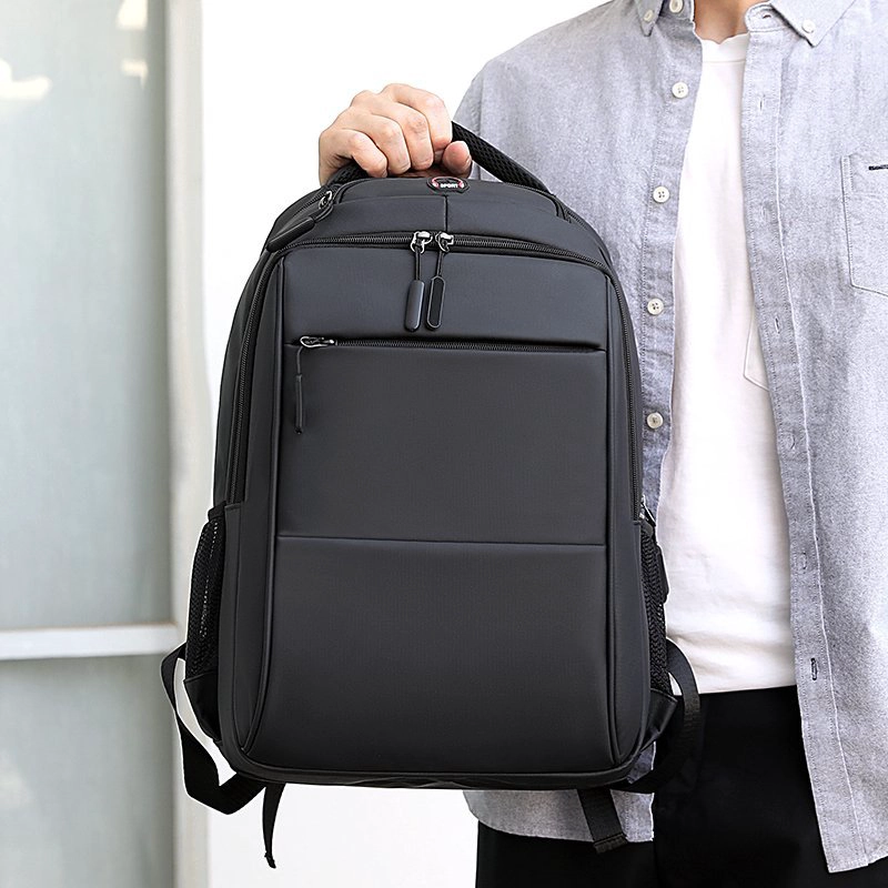 MOCHILA MULTIFUNCIONAL LAPTOP IMPERMEABLE CON PUERTO USB 35 LITROS - 9