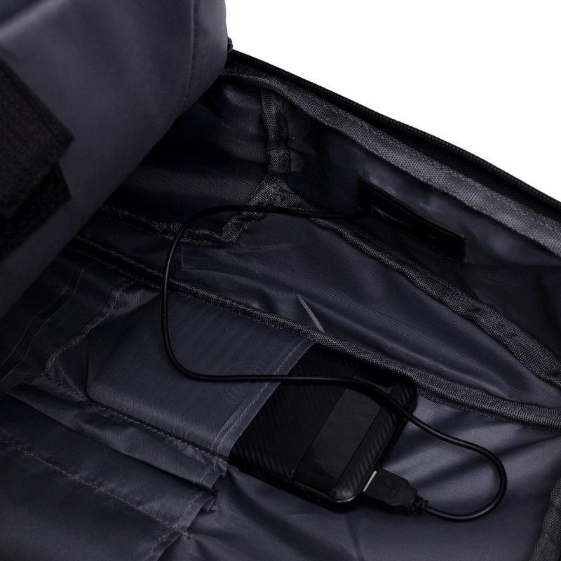 MOCHILA MULTIFUNCIONAL LAPTOP IMPERMEABLE CON PUERTO USB 35 LITROS - 7