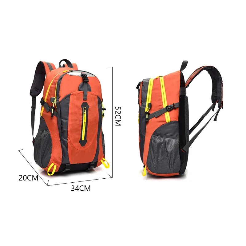 MOCHILA MULTIFUNCIONAL OUTDOOR IMPERMEABLE PARA NOTEBOOK Y VIAJES - 5