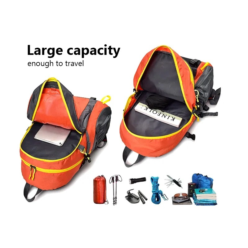 MOCHILA MULTIFUNCIONAL OUTDOOR IMPERMEABLE PARA NOTEBOOK Y VIAJES - 6