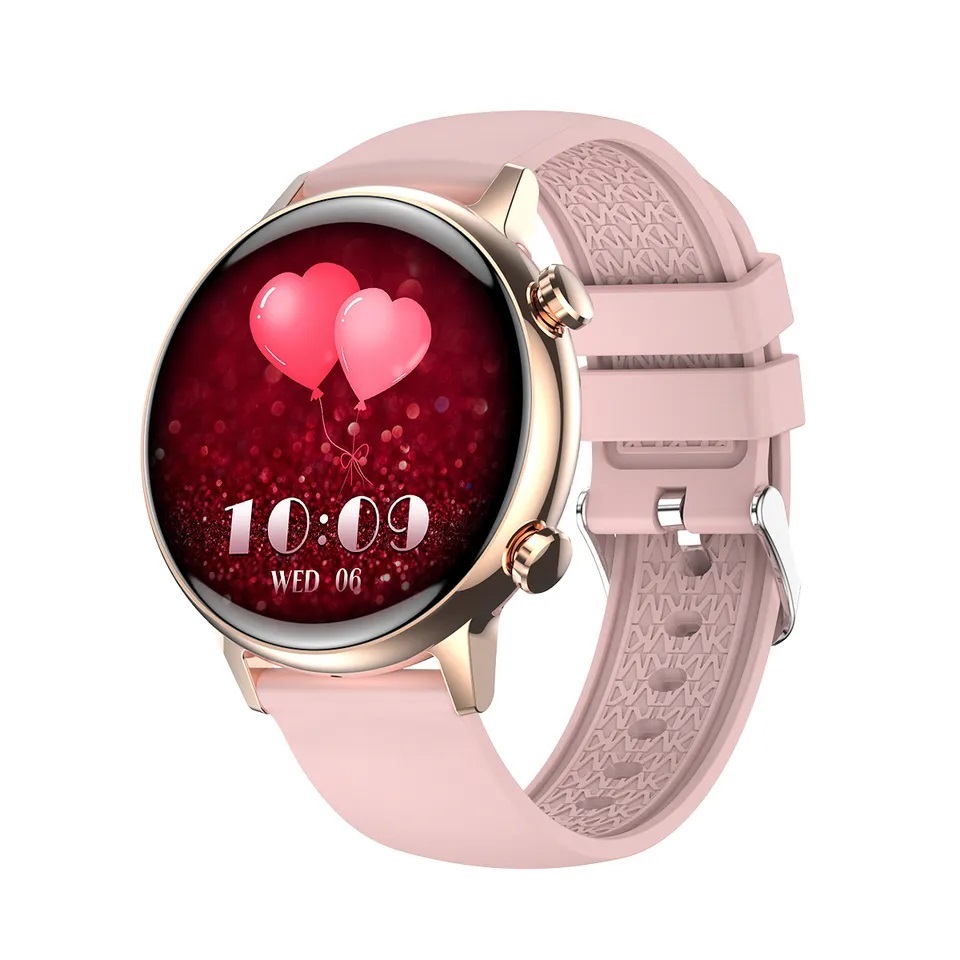 SMARTWATCH HK39 LUJO MUJER CONEXIÓN BLUETOOTH PANTALLA AMOLED - 2