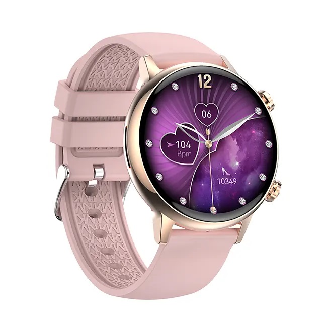 SMARTWATCH HK39 LUJO MUJER CONEXIÓN BLUETOOTH PANTALLA AMOLED - 3