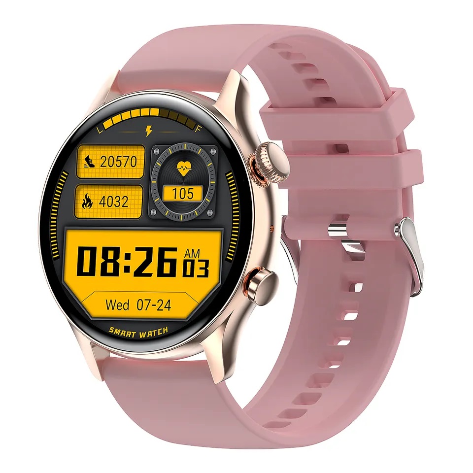 SMARTWATCH HK39 LUJO MUJER CONEXIÓN BLUETOOTH PANTALLA AMOLED - 4