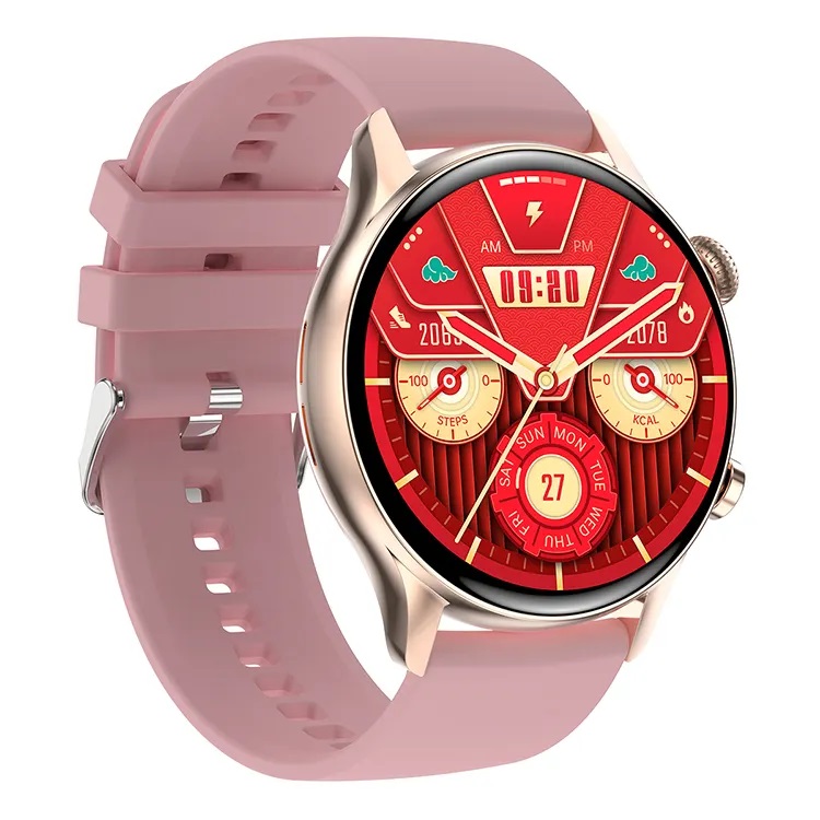 SMARTWATCH HK39 LUJO MUJER CONEXIÓN BLUETOOTH PANTALLA AMOLED - 5
