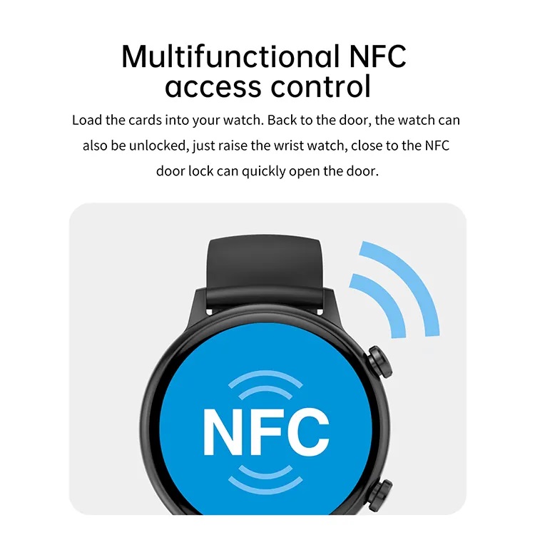 SMARTWATCH HK39 LUJO MUJER CONEXIÓN BLUETOOTH PANTALLA AMOLED - 7
