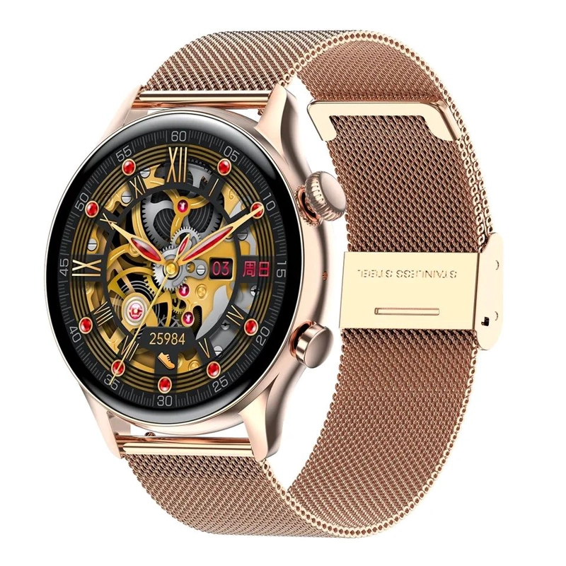 SMARTWATCH HK PANTALLA AMOLED 2.01 MONITOR RITMO CARDÍACO - 7