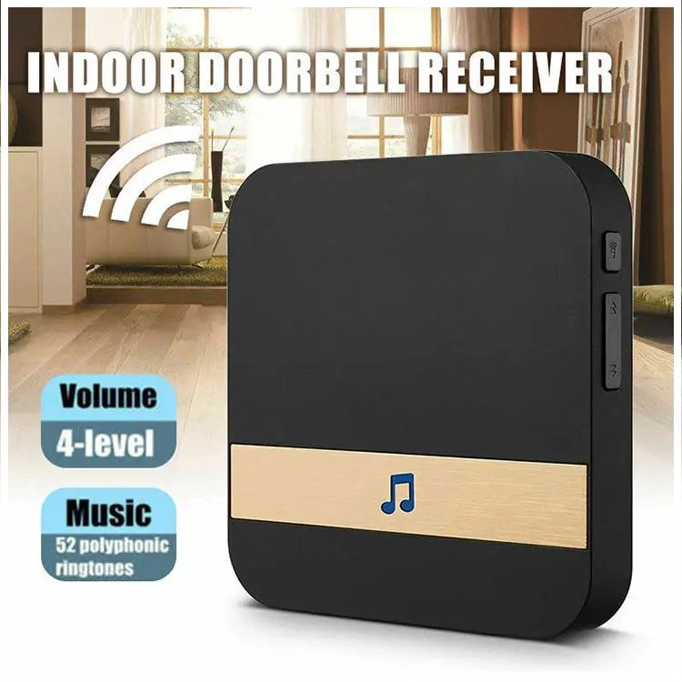PORTERO WIFI DOORBELL INTELIGENTE CON TIMBRE SMARTPHONE - 7