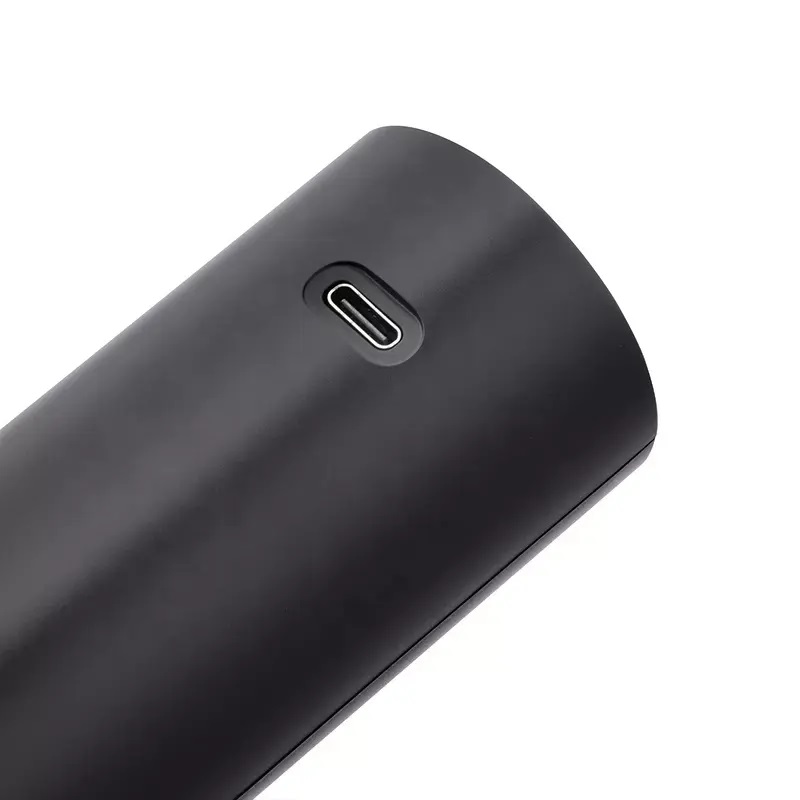 SACACORCHOS ELÉCTRICO DESTAPADOR DE VINO AUTOMÁTICO RECARGABLE USB - 5