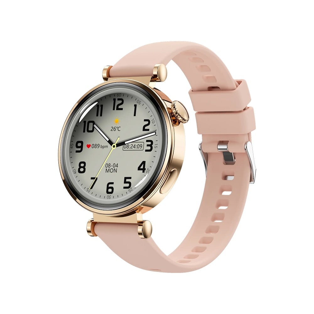 SMARTWATCH GT4 MINI ROSADO MUJER PANTALLA IPS 127 LLAMADAS BLUETOOTH - 4