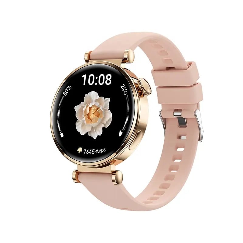 SMARTWATCH GT4 MINI ROSADO MUJER PANTALLA IPS 127 LLAMADAS BLUETOOTH - 6