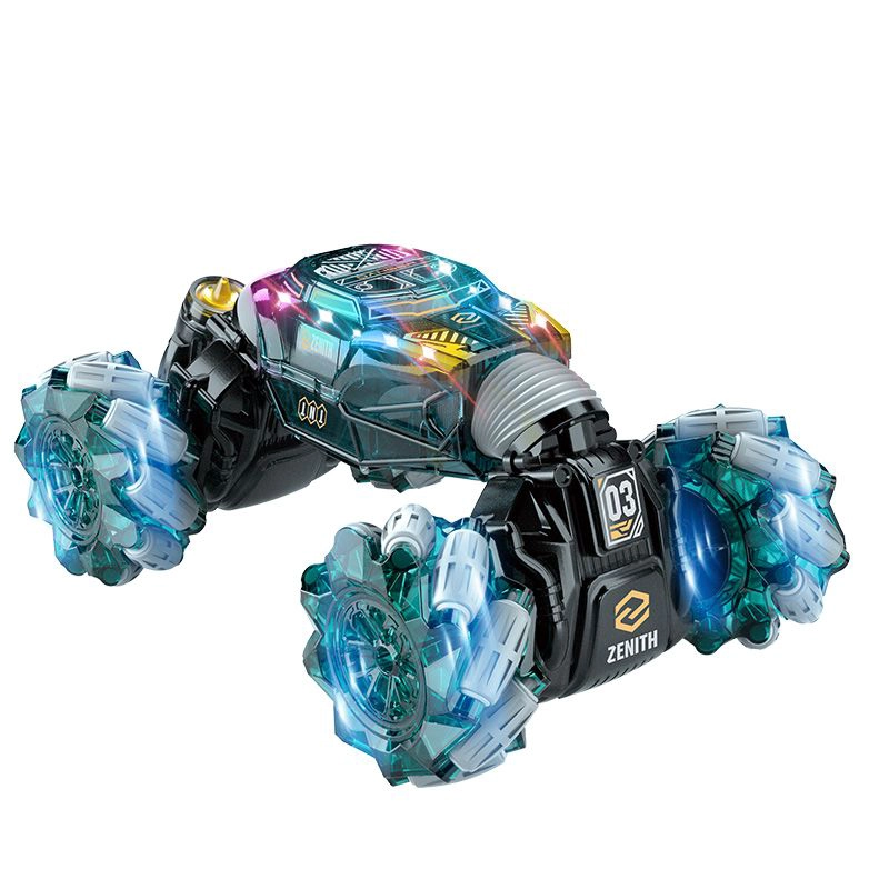 VEHICULO RC 4X4 CONTROL REMOTO POR GESTOS LUCES 114 24G 50MTS 20MTS SPRAY - 7