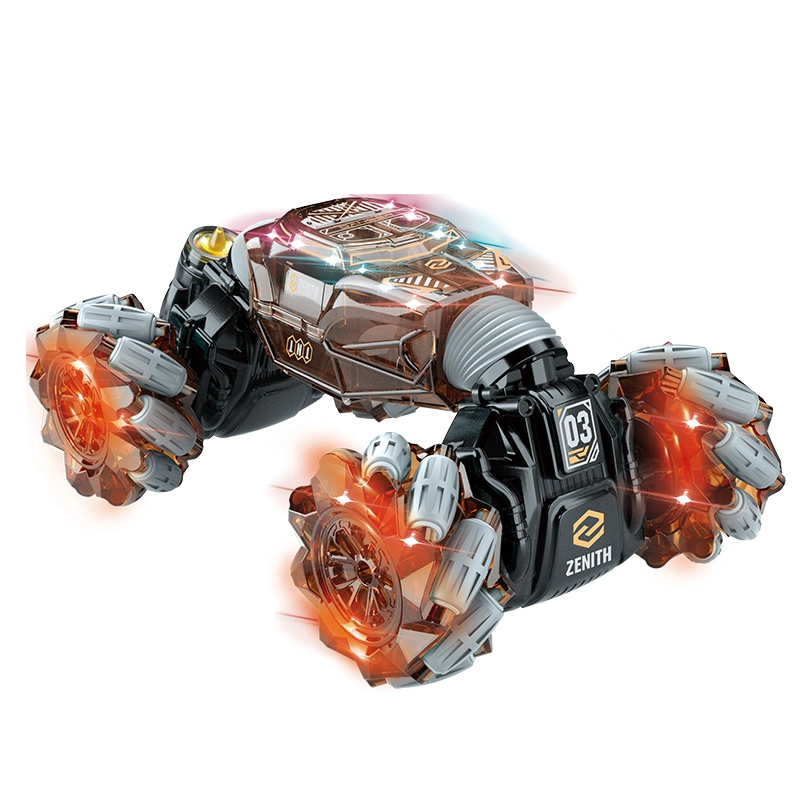 COCHE RC ACROBÁTICO 4X4 CONTROL GESTOS EFECTOS LUZ SONIDO - 2