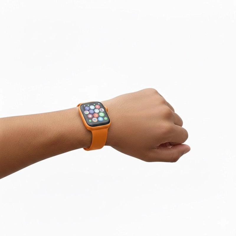 SMARTWATCH LLAMADAS BLUETOOTH MONITOR DE RITMO CARDIACO FUNCIONES DEPORTIVASRESISTENTE IP67 - 2