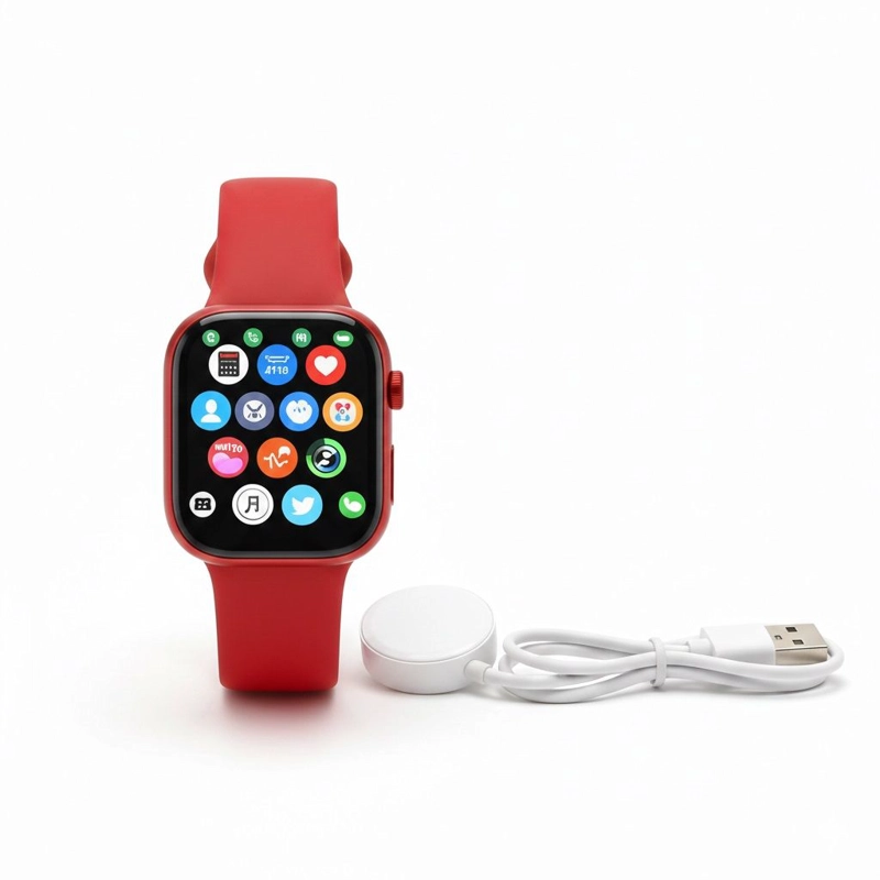 SMARTWATCH CON PANTALLA TACTIL DE 23” GESTION DE LLAMADAS MONITOR DE SALUD FUNCIONES DEPORTIVAS - 2