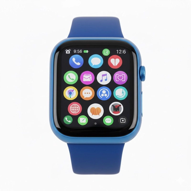 GENÉRICO SMARTWATCH GESTION DE LLAMADAS, MONITOR DE SALUD, FUNCIONES DEPORTIVAS Y CONECTIVIDAD BLUETOOTH 5.3