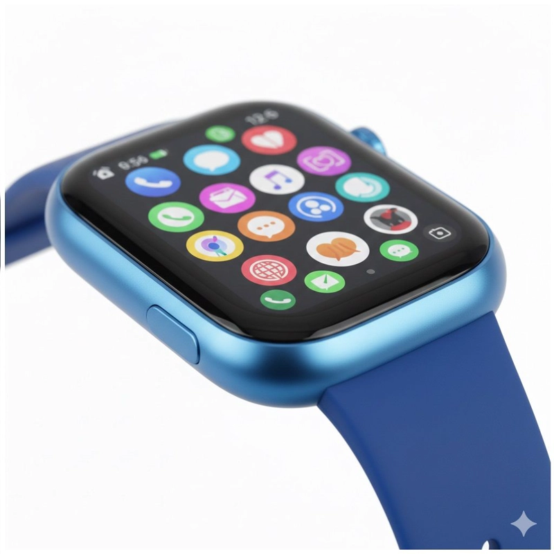 SMARTWATCH GESTION DE LLAMADAS, MONITOR DE SALUD, FUNCIONES DEPORTIVAS Y CONECTIVIDAD BLUETOOTH 5.3 - 2