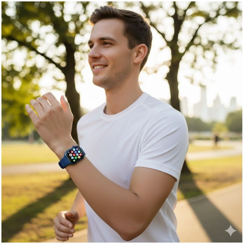SMARTWATCH GESTION DE LLAMADAS, MONITOR DE SALUD, FUNCIONES DEPORTIVAS Y CONECTIVIDAD BLUETOOTH 5.3 - 4