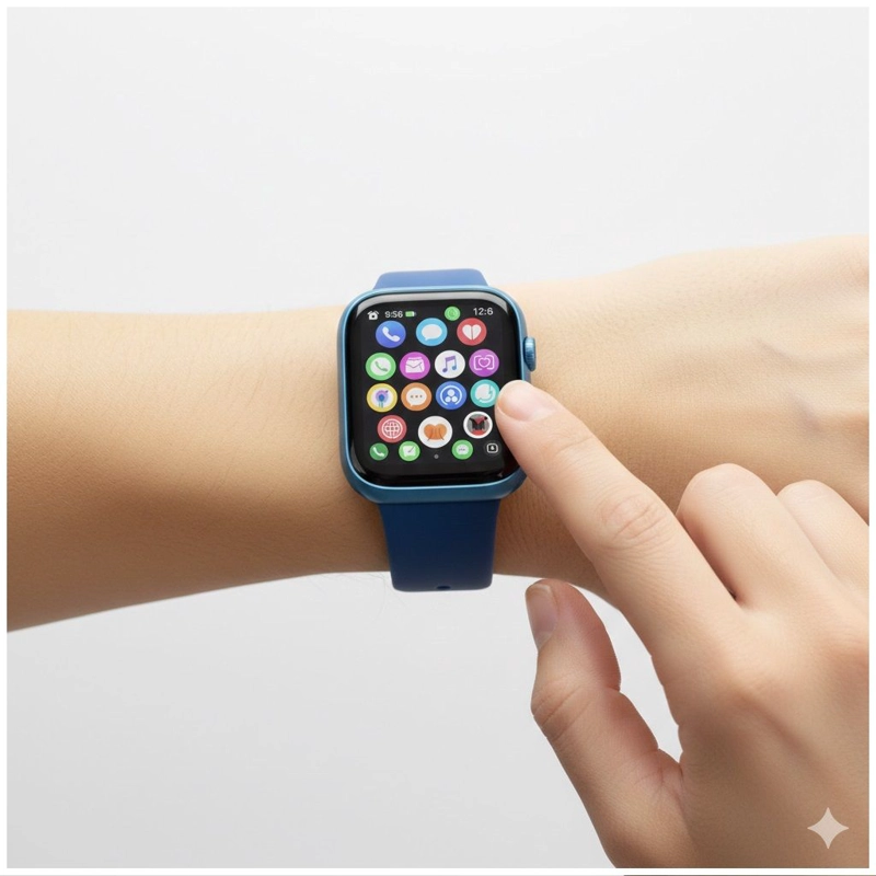 SMARTWATCH GESTION DE LLAMADAS, MONITOR DE SALUD, FUNCIONES DEPORTIVAS Y CONECTIVIDAD BLUETOOTH 5.3 - 5
