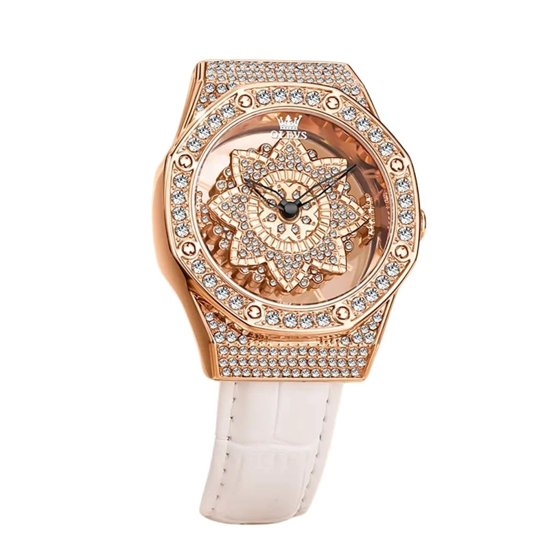 RELOJ DE MUJER DE LUJO CON DISEÑO SOFISTICADO Y GLAMOROSO - 2