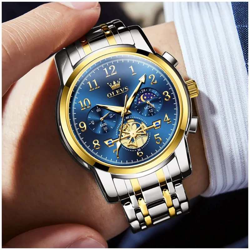 RELOJ DE MUJER DE LUJO CON DISEÑO SOFISTICADO Y GLAMOROSO - 6