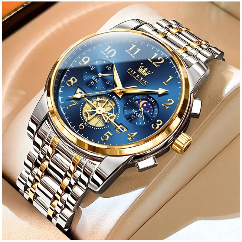 RELOJ DE MUJER DE LUJO CON DISEÑO SOFISTICADO Y GLAMOROSO - 7