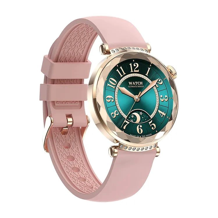 RELOJ INTELIGENTE SMARTWATCH ELEGANTE MONITOREO SALUD MODO DEPORTES - 5