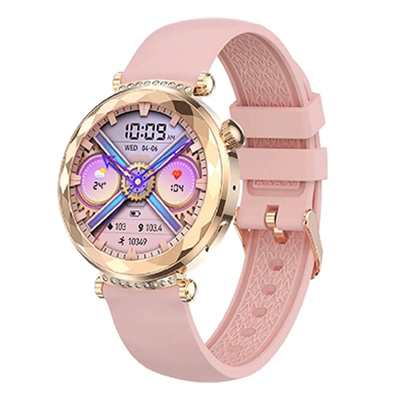 RELOJ INTELIGENTE SMARTWATCH ELEGANTE MONITOREO SALUD MODO DEPORTES - 7