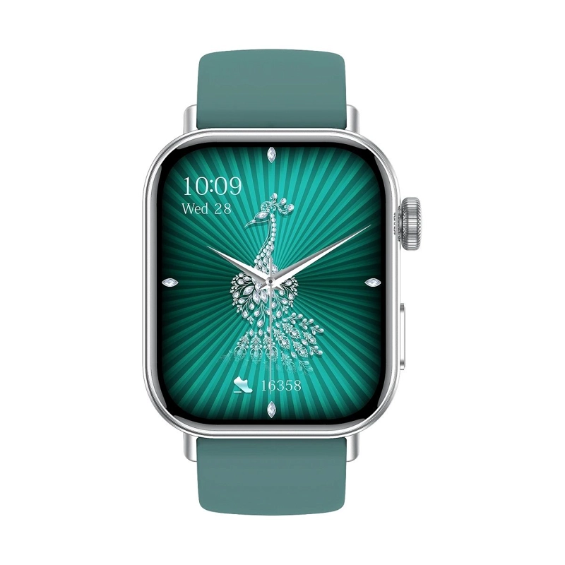 SMARTWATCH ELEGANTE CON 3 CORREAS INTERCAMBIABLES - PANTALLA HD 1.75 - 6