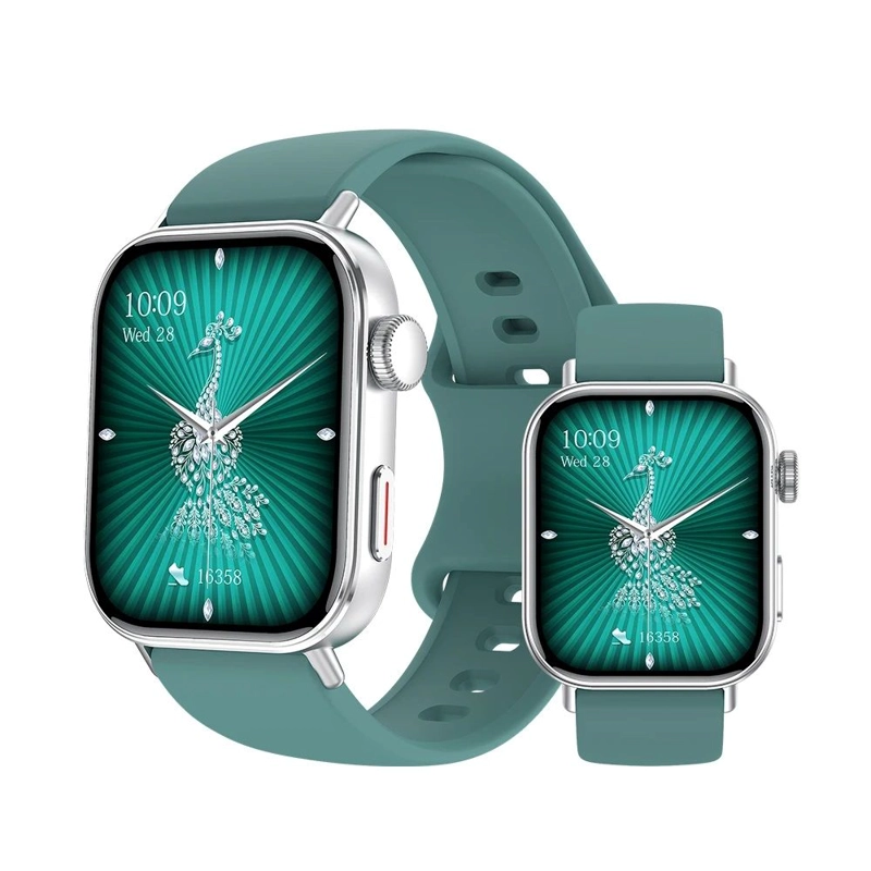 SMARTWATCH ELEGANTE CON 3 CORREAS INTERCAMBIABLES - PANTALLA HD 1.75 - 7