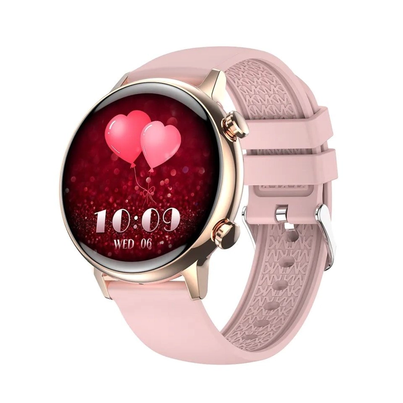 RELOJ INTELIGENTE SMARTWATCH BLUETOOTH ELEGANTE MUJER PANTALLA AMOLED - 2
