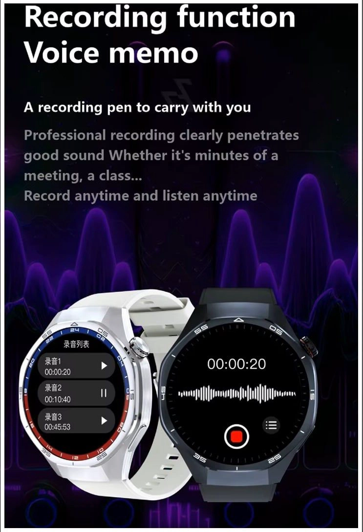 SMARTWATCH PANTALLA OLED 143 NFC MONITOREO DE SALUD - 7