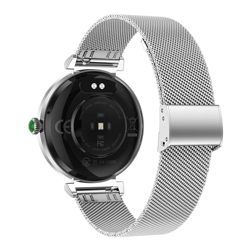 RELOJ INTELIGENTE SMARTWATCH ELEGANTE MONITOREO SALUD NFC 390X390 - 4